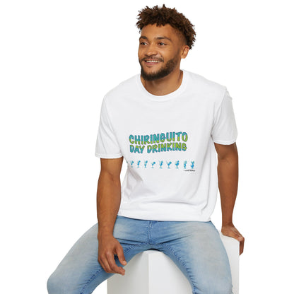 Funny Beach Day Drinking T-Shirt, Spain Summer, Unisex T-Shirt, Summer Vibes Tee, Beach Party T-Shirt, Vacation Apparel, Fun Gift Idea, Spain Souvenir T-Shirt