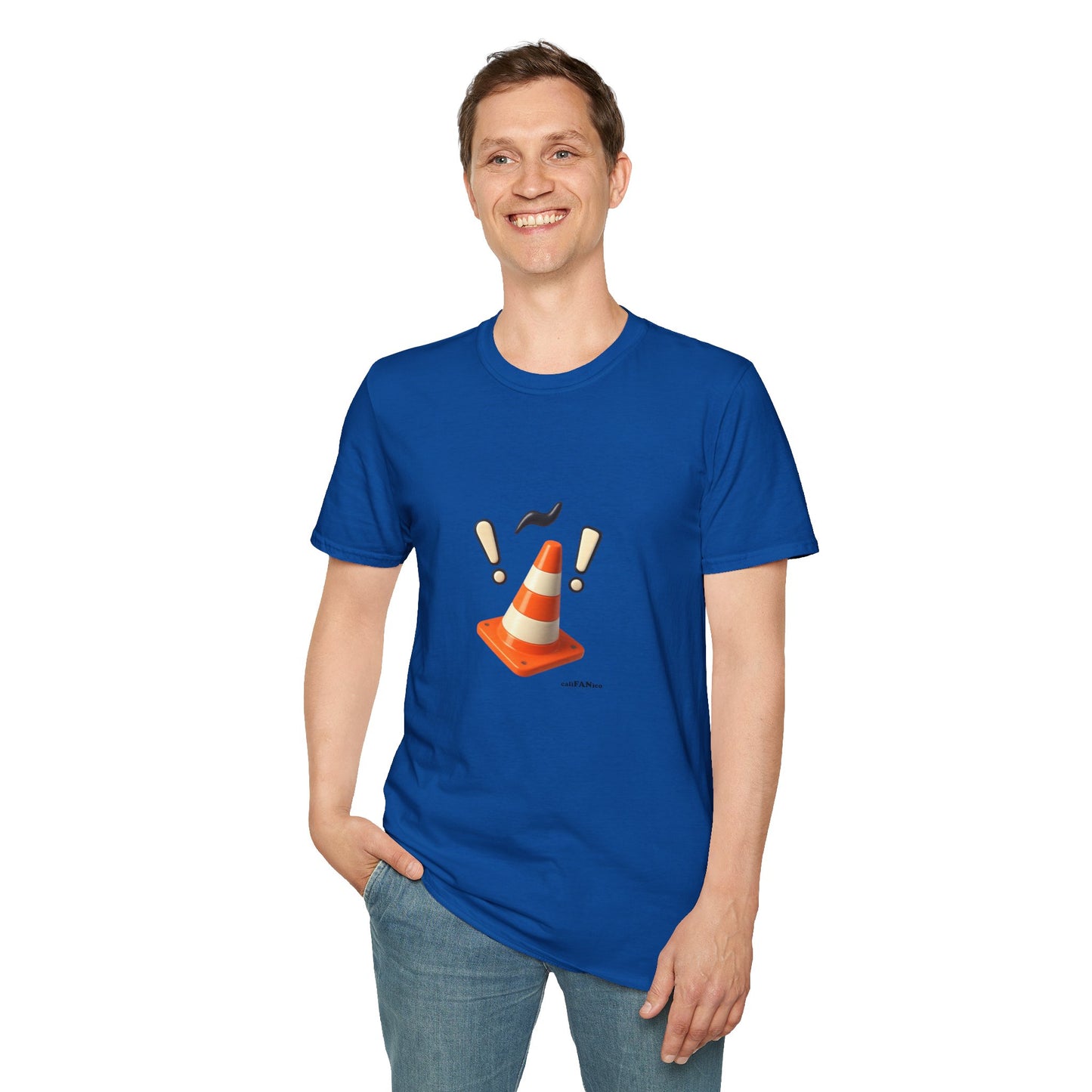 Unisex T-Shirt Spanish 'coño' Expression Funny Hieroglyph Design
