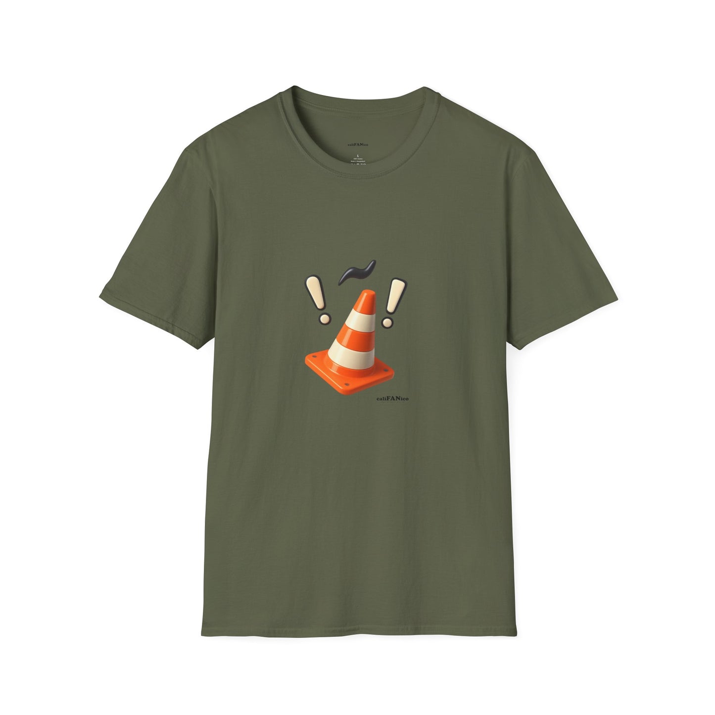 Unisex T-Shirt Spanish 'coño' Expression Funny Hieroglyph Design