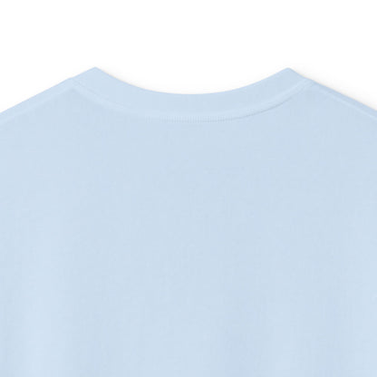 Kids Cloud Swing T‑Shirt — Cute Black Girl on Cloud Swing, Playful Design