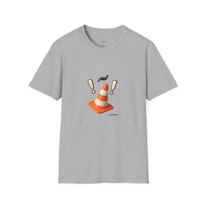 Unisex T-Shirt Spanish 'coño' Expression Funny Hieroglyph Design