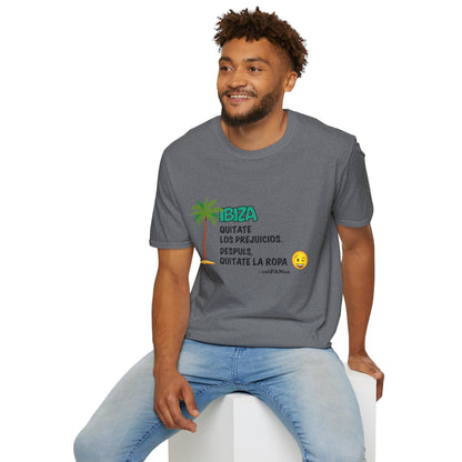 Vibrant Ibiza Statement Tee - Beach T-Shirt, Unisex Casual Summer Shirt, Travel Shirt, Beach Wear, Gift for Vacation Lovers