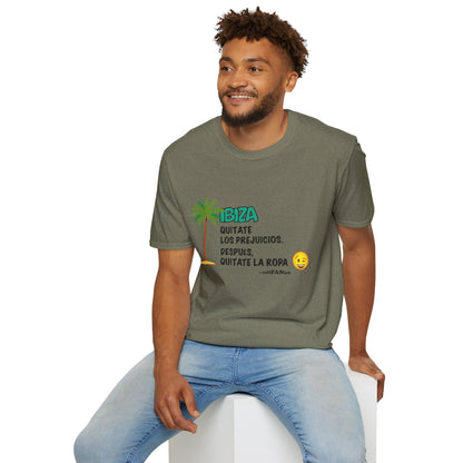Vibrant Ibiza Statement Tee - Beach T-Shirt, Unisex Casual Summer Shirt, Travel Shirt, Beach Wear, Gift for Vacation Lovers