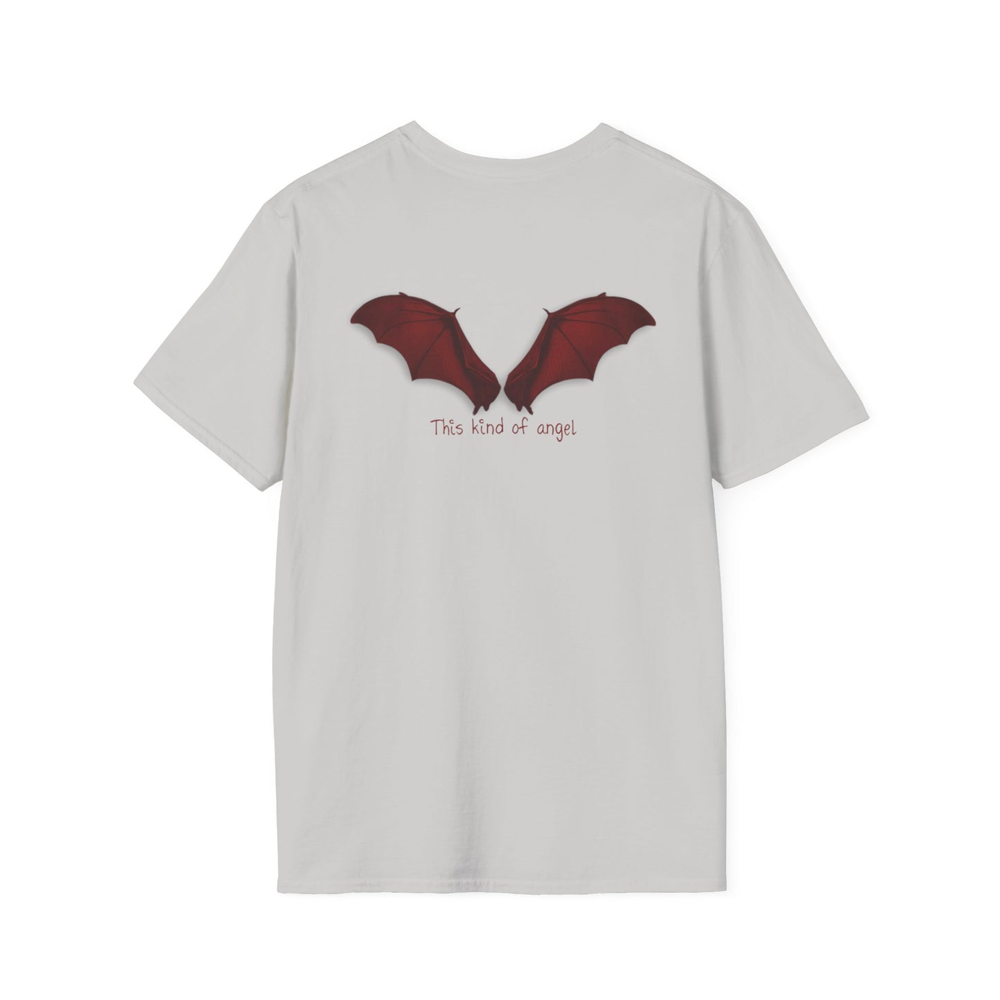 Spooky Bat Design T-Shirt - Perfect for Halloween, Autumn, Unique Graphic Tee