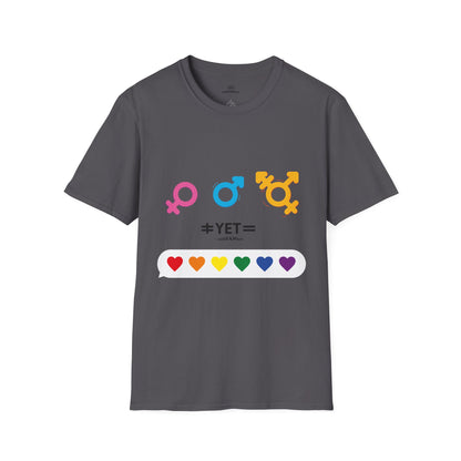 Pride & Equality T-Shirt, Unisex Softstyle Tee, LGBTQ+ Support Shirt, Inclusive Fashion, Gift for Pride Month, Gender Equality Top
