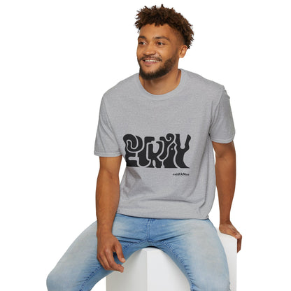 Funny Language T-Shirt with Retro Vibes