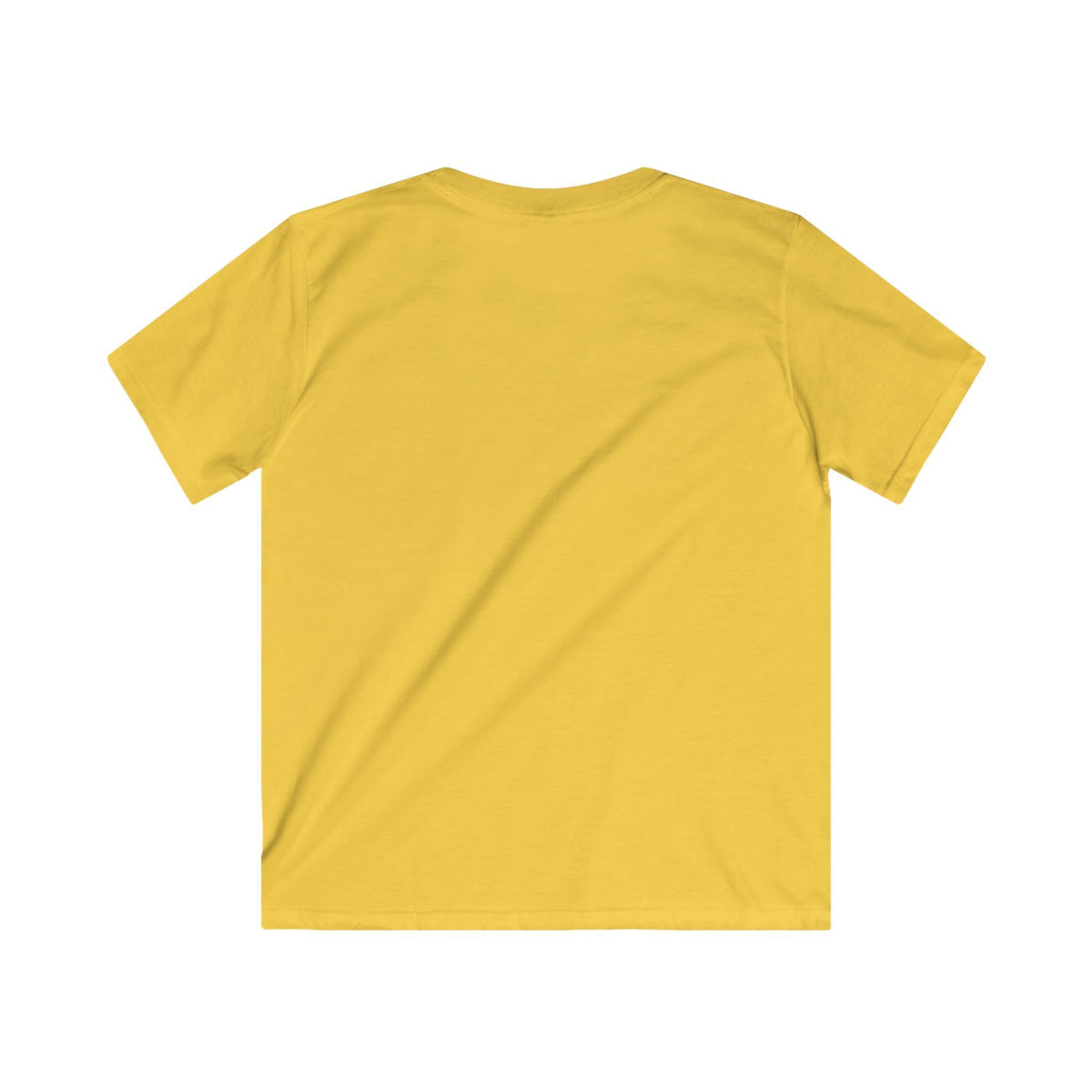 Kids Cloud Swing T‑Shirt — Cute Blond Girl on Cloud Swing, Playful Design