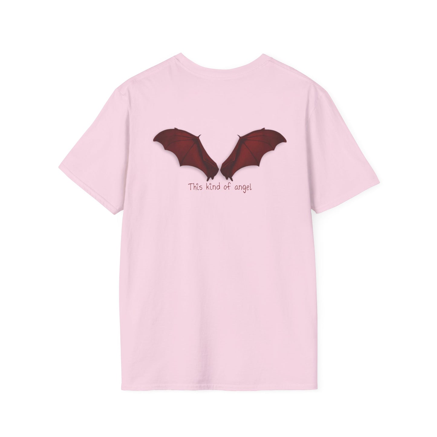 Spooky Bat Design T-Shirt - Perfect for Halloween, Autumn, Unique Graphic Tee