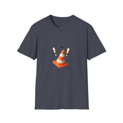 Unisex T-Shirt Spanish 'coño' Expression Funny Hieroglyph Design