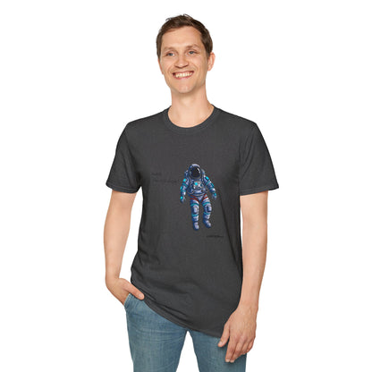 Funny High Astronaut T-Shirt, Space T-Shirt, Funny T-Shirt, Space Lovers T-Shirt