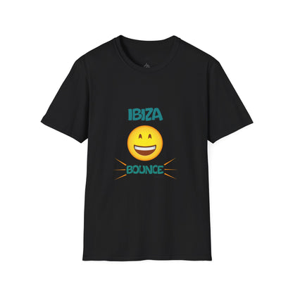 Ibiza Bounce Unisex T-Shirt, Casual Summer Tee, Beach Wear, Fun Party Shirt, Vacation T-Shirt, Club Wear