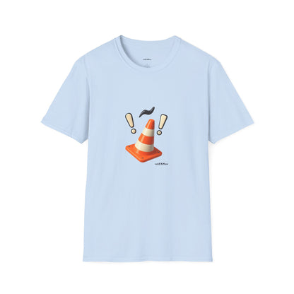 Unisex T-Shirt Spanish 'coño' Expression Funny Hieroglyph Design