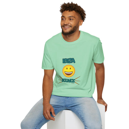 Ibiza Bounce Unisex T-Shirt, Casual Summer Tee, Beach Wear, Fun Party Shirt, Vacation T-Shirt, Club Wear