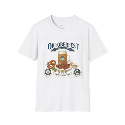 Oktoberfest Beer Pretzel Wurst T-Shirt - Bavarian souvenir