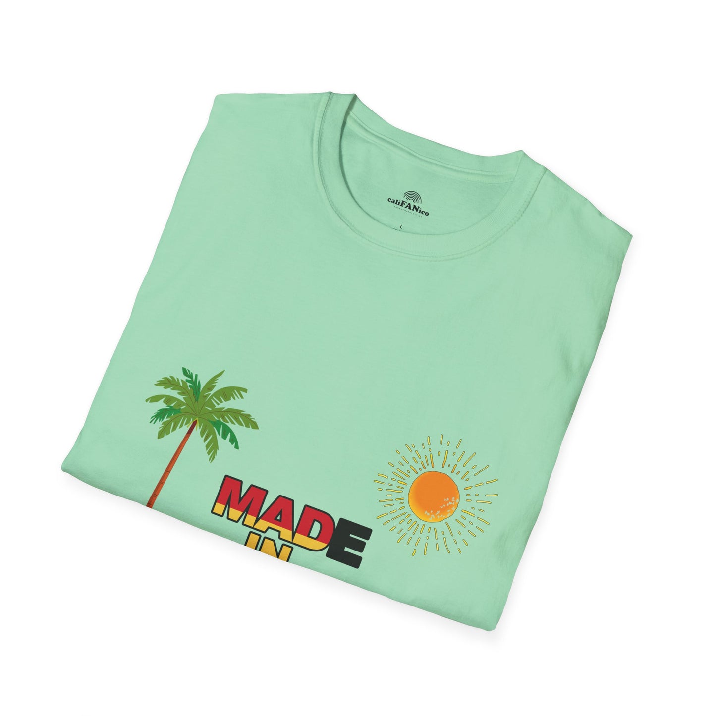Funny Mad in Spain Made in Espain T-Shirt Unisex Softstyle Humor Shirt, Cute Gift, Unisex Top, Casual Wear, Laugh T Shirt