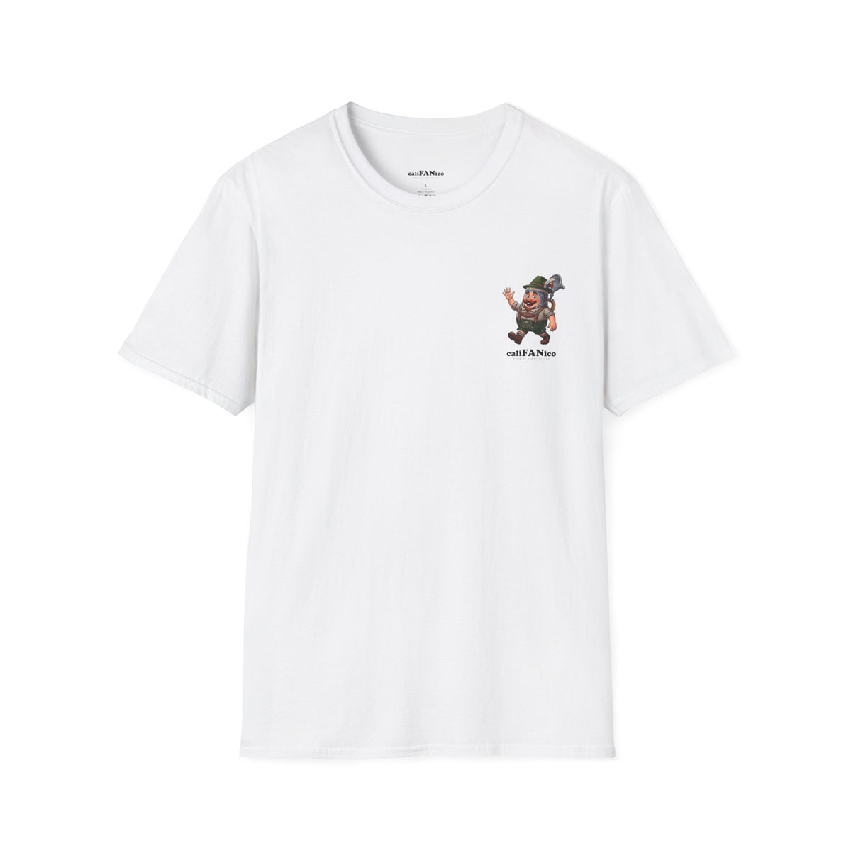 Beer lover t-shirt, funny beer stein character, Oktoberfest is year-round