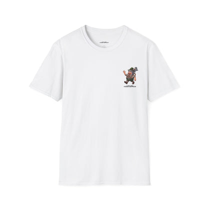 Beer lover t-shirt, funny beer stein character, Oktoberfest is year-round