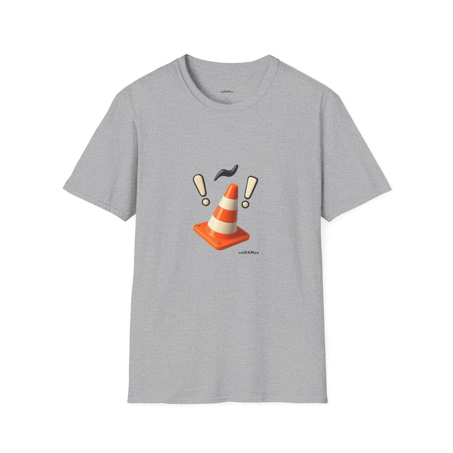 Unisex T-Shirt Spanish 'coño' Expression Funny Hieroglyph Design
