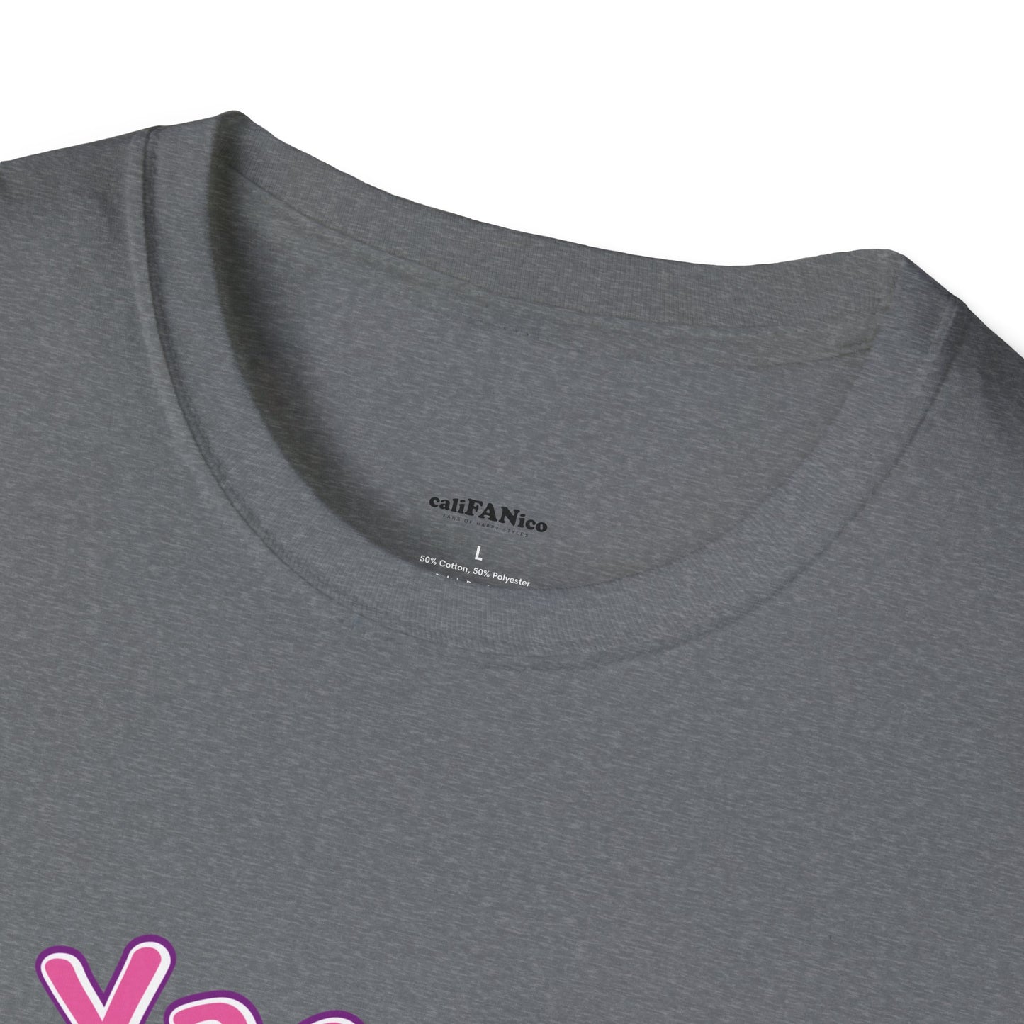 Yasss, Queen! Softstyle T-Shirt, Trendy Graphic Tee, Pride Apparel, Casual Wear, Gift for Them, Fun Festival T