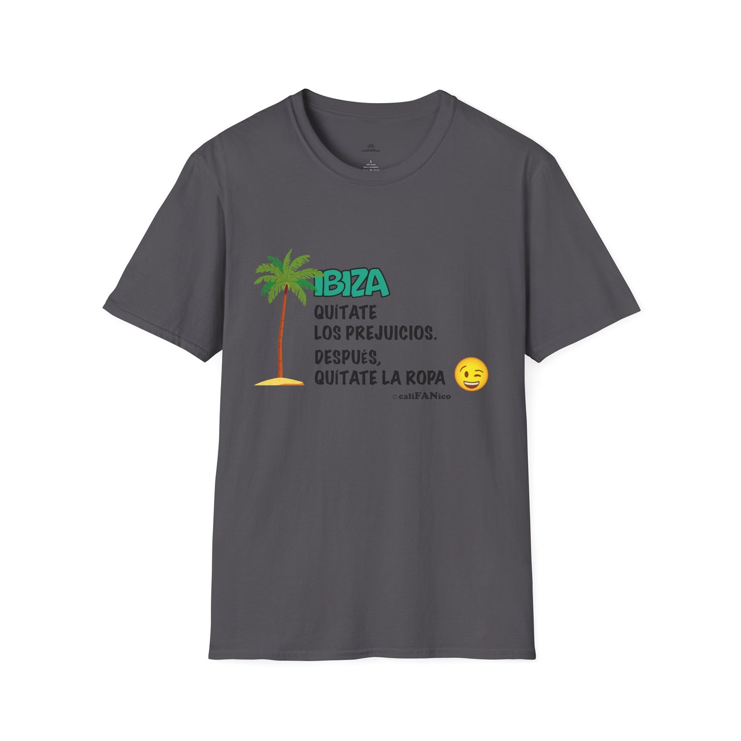 Vibrant Ibiza Statement Tee - Beach T-Shirt, Unisex Casual Summer Shirt, Travel Shirt, Beach Wear, Gift for Vacation Lovers