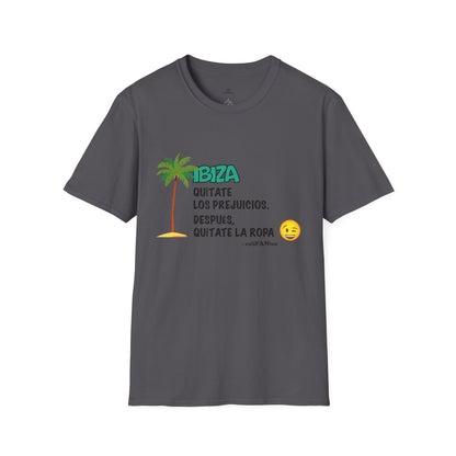 Vibrant Ibiza Statement Tee - Beach T-Shirt, Unisex Casual Summer Shirt, Travel Shirt, Beach Wear, Gift for Vacation Lovers