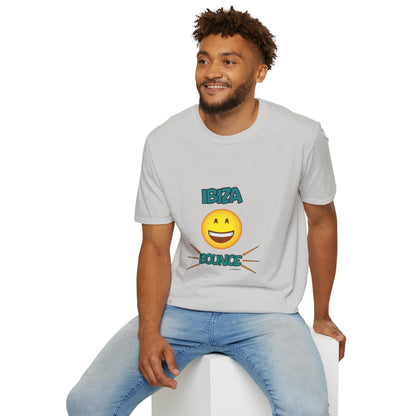 Ibiza Bounce Unisex T-Shirt, Casual Summer Tee, Beach Wear, Fun Party Shirt, Vacation T-Shirt, Club Wear
