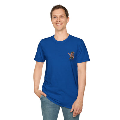 Beer lover t-shirt, funny beer stein character, Oktoberfest is year-round