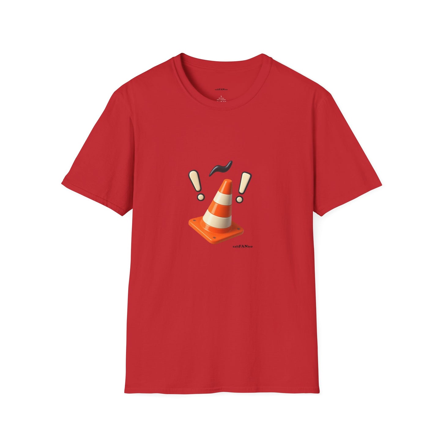 Unisex T-Shirt Spanish 'coño' Expression Funny Hieroglyph Design