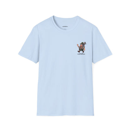 Beer lover t-shirt, funny beer stein character, Oktoberfest is year-round