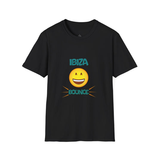 Ibiza Bounce Unisex T-Shirt, Casual Summer Tee, Beach Wear, Fun Party Shirt, Vacation T-Shirt, Club Wear