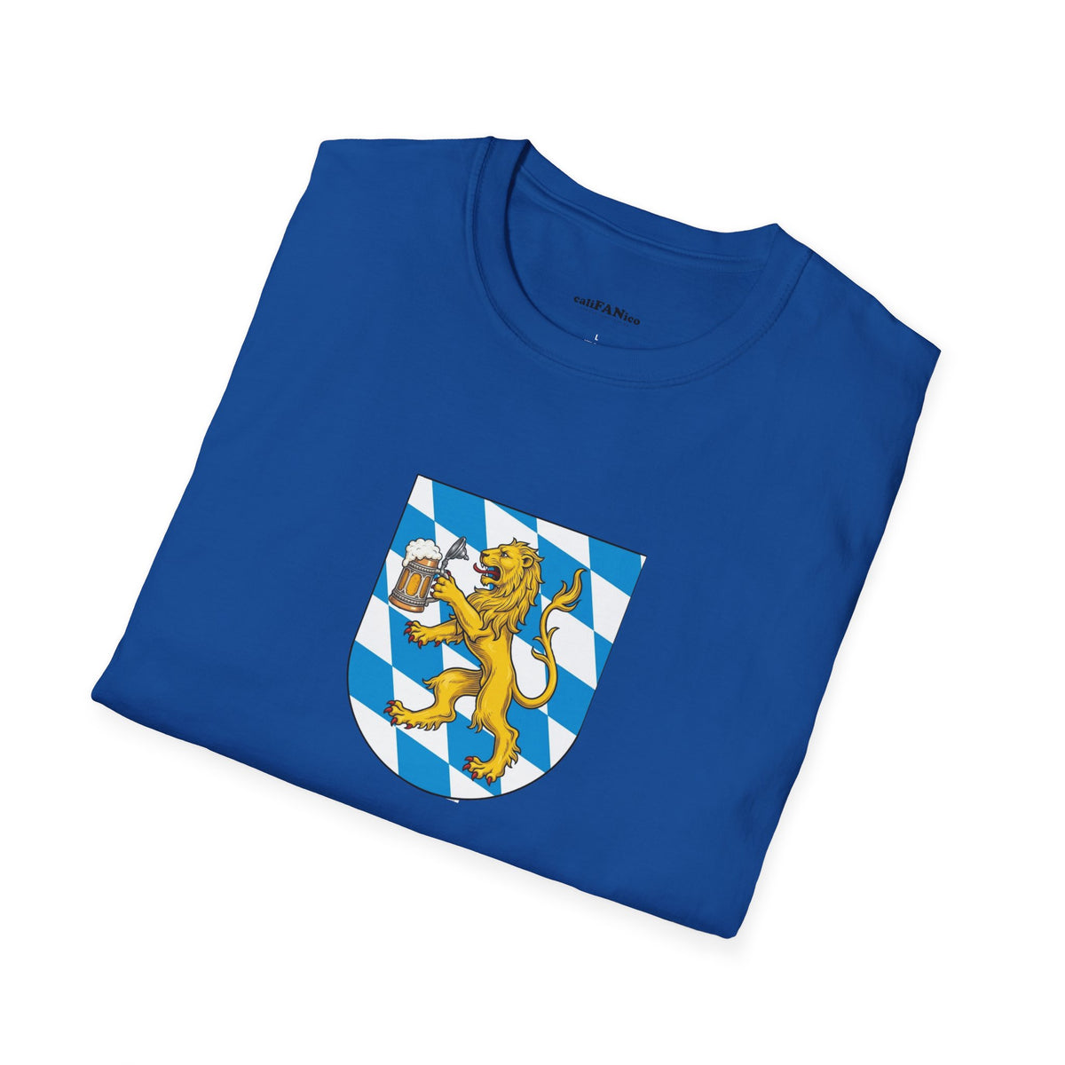 Beer and Freedom T‑Shirt — Bavarian Lion Oktoberfest Tee