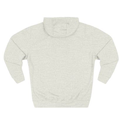 Bayern Crest Hoodie — Vintage Bavarian Coat of Arms Pullover