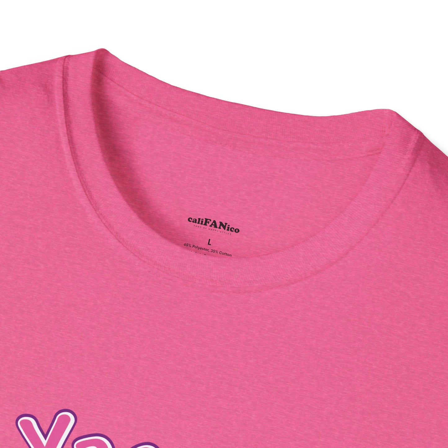 Yasss, Queen! Softstyle T-Shirt, Trendy Graphic Tee, Pride Apparel, Casual Wear, Gift for Them, Fun Festival T