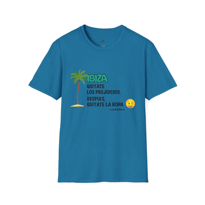 Vibrant Ibiza Statement Tee - Beach T-Shirt, Unisex Casual Summer Shirt, Travel Shirt, Beach Wear, Gift for Vacation Lovers