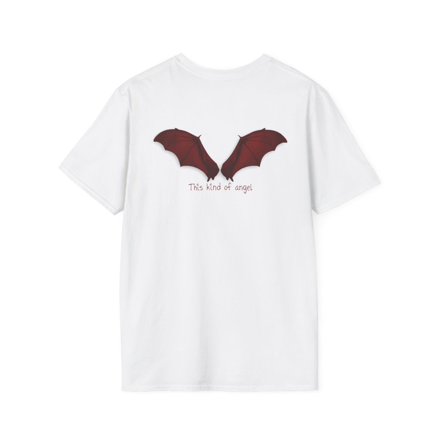 Spooky Bat Design T-Shirt - Perfect for Halloween, Autumn, Unique Graphic Tee