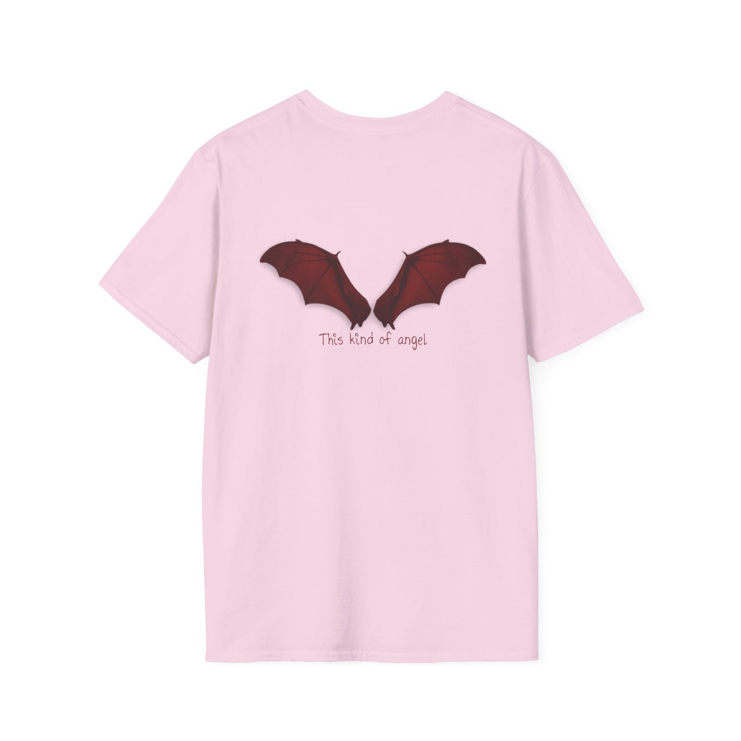 Spirit Animal T-Shirt, Bat Spirit Animal T-Shirt, Soft Style Tee, Halloween Tee, Funny T-Shirt, Quirky Graphic Shirt, Bat Design, Vampire Design