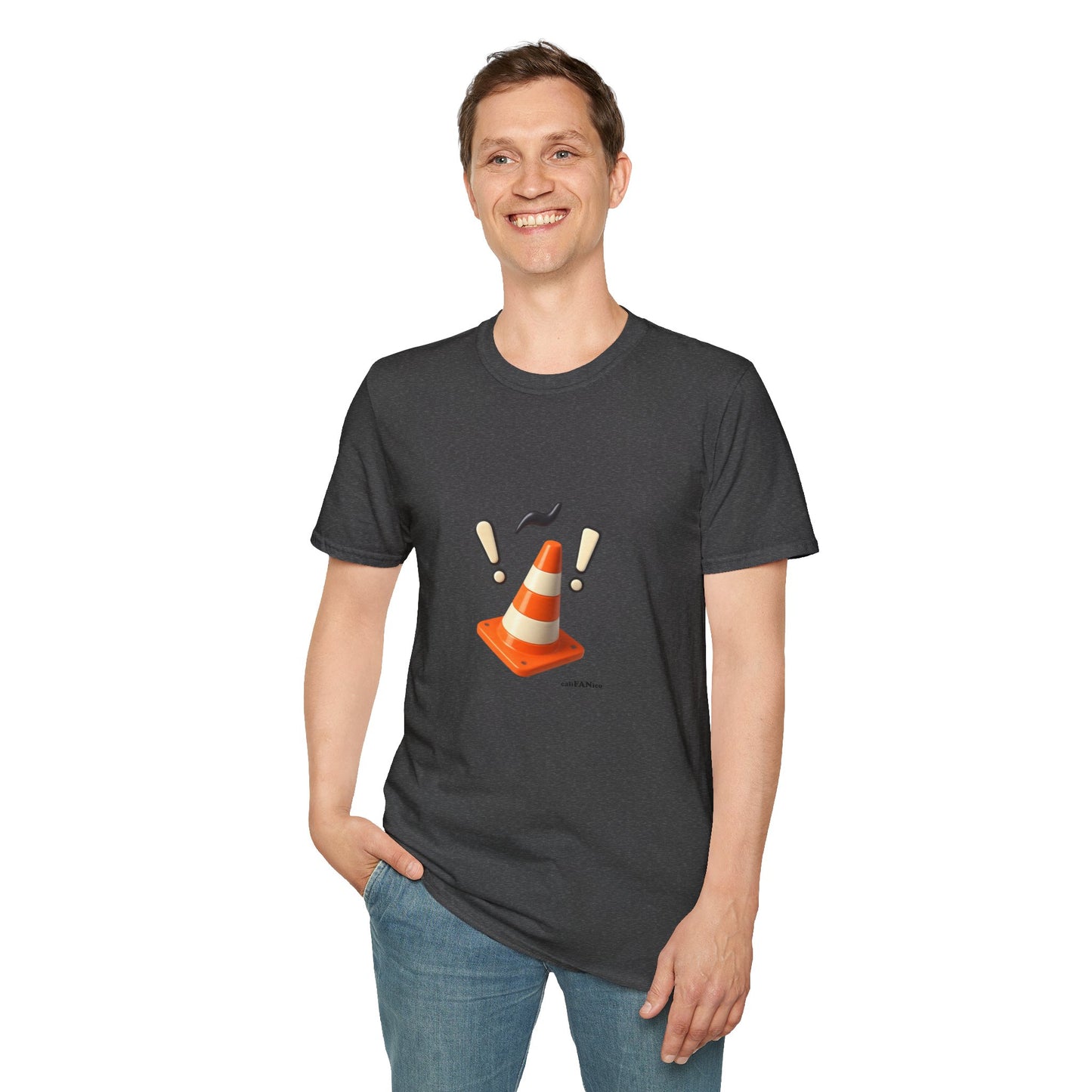 Unisex T-Shirt Spanish 'coño' Expression Funny Hieroglyph Design