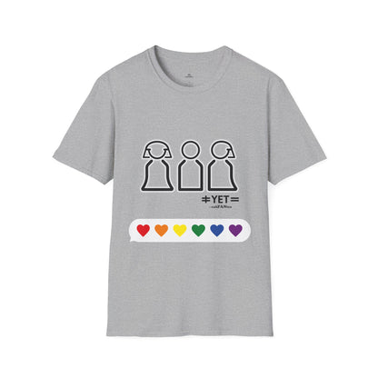 Pride & Equality T-Shirt, Unisex LGBTQ+ Tee, LGBTQute, Inclusive Apparel, Soft Cotton Shirt, Ideal Gift for Pride Month, Casual Statement Wear