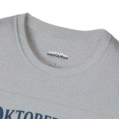 Oktoberfest Beer Pretzel Wurst T-Shirt - Bavarian souvenir