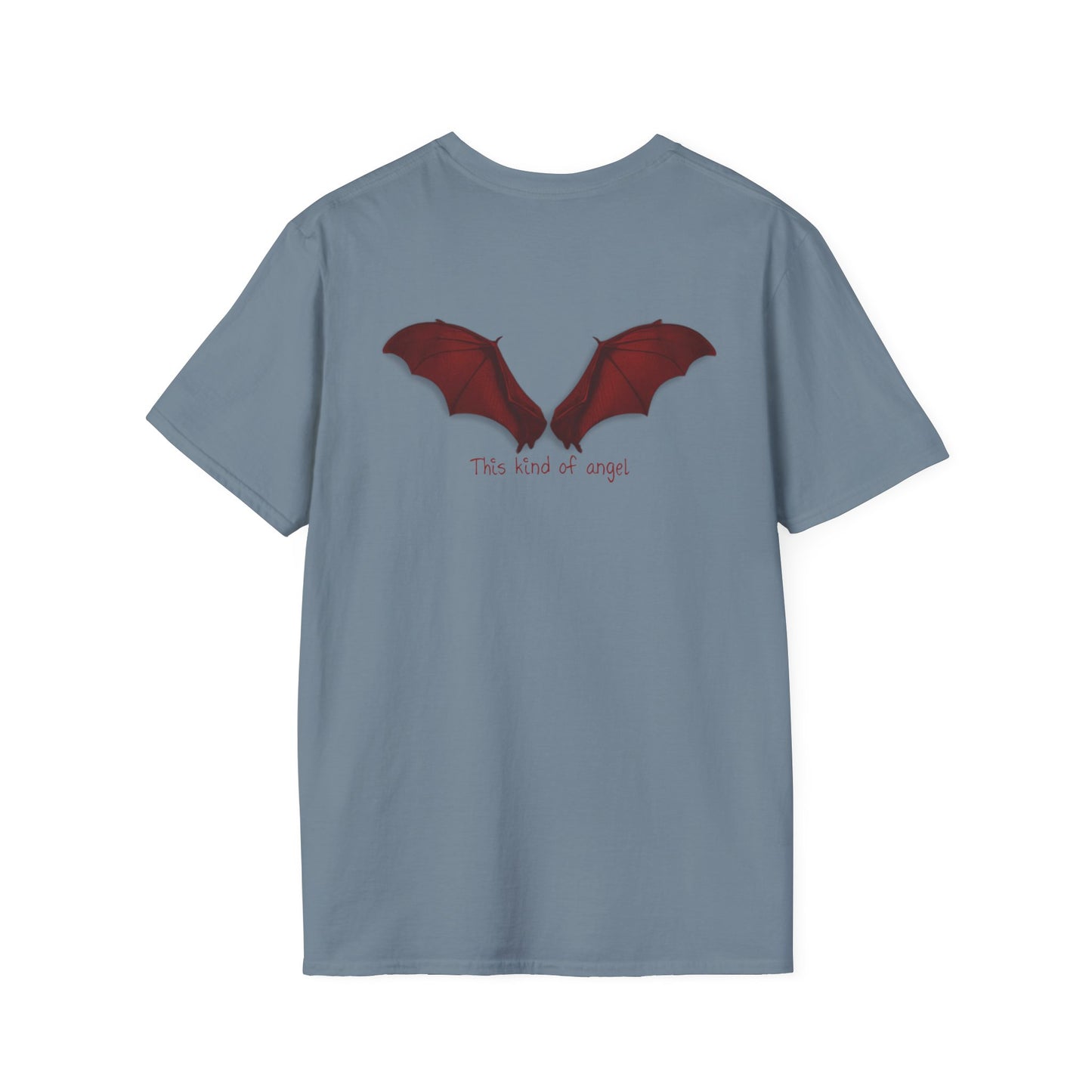 Spooky Bat Design T-Shirt - Perfect for Halloween, Autumn, Unique Graphic Tee