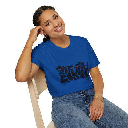 Funny Language T-Shirt with Retro Vibes