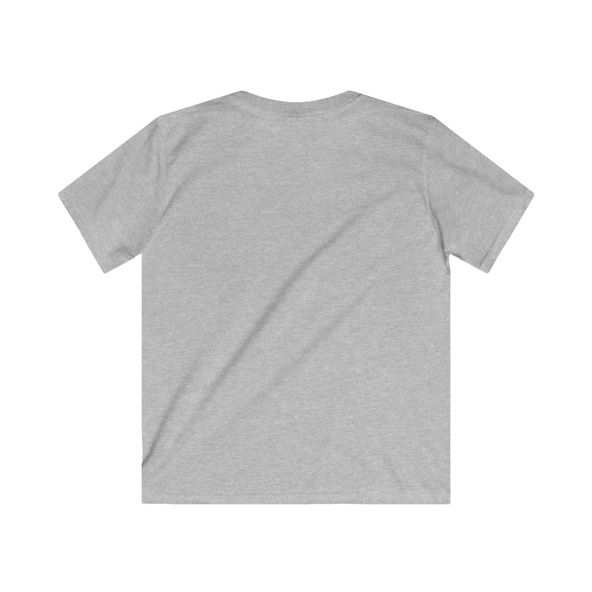 Kids Cloud Swing T‑Shirt — Cute Black Girl on Cloud Swing, Playful Design