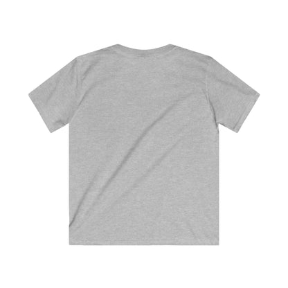 Kids Cloud Swing T‑Shirt — Cute Black Girl on Cloud Swing, Playful Design