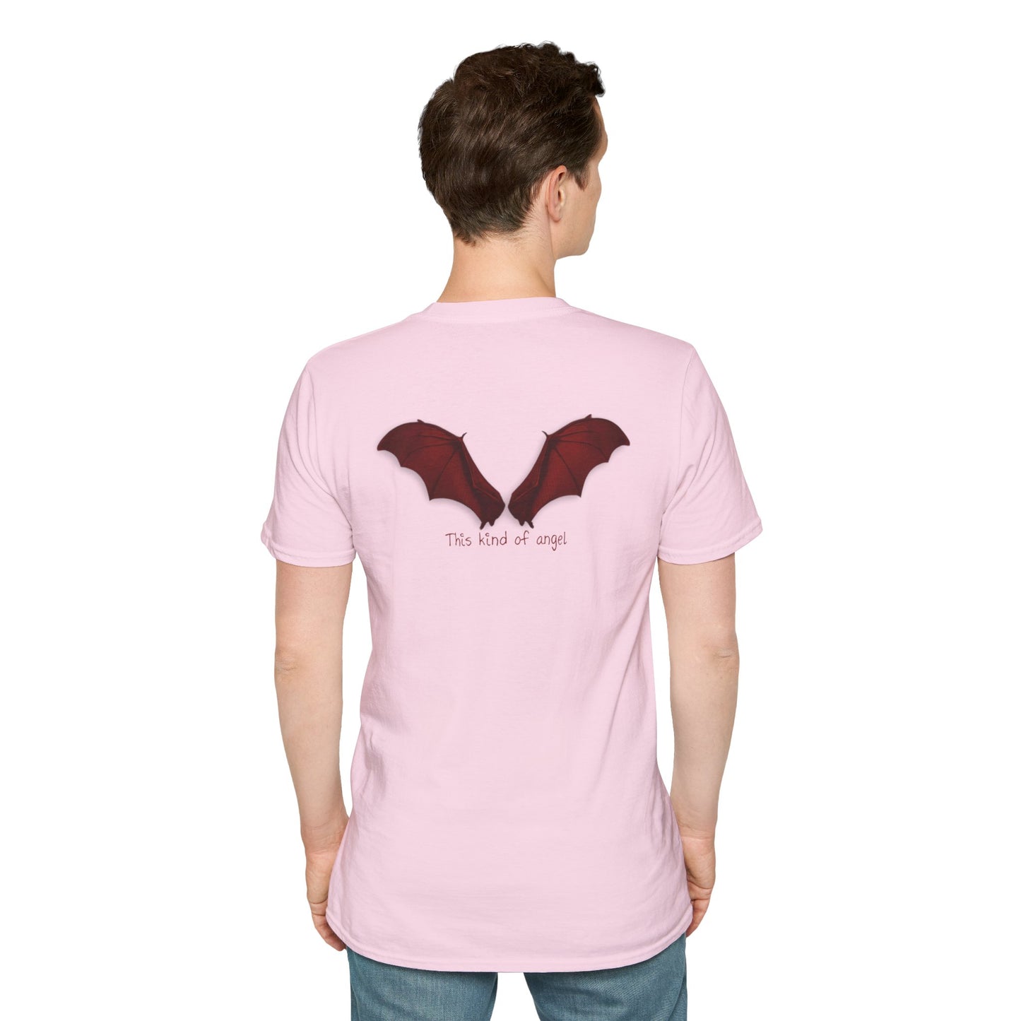 Spooky Bat Design T-Shirt - Perfect for Halloween, Autumn, Unique Graphic Tee