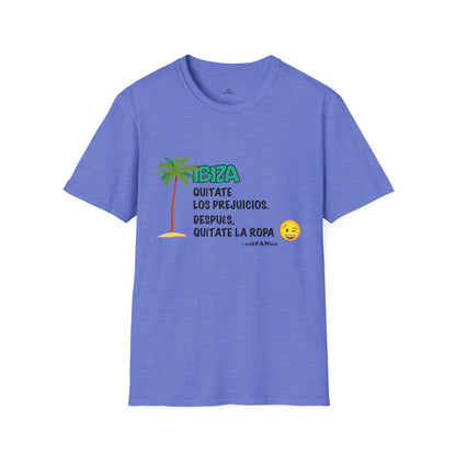 Vibrant Ibiza Statement Tee - Beach T-Shirt, Unisex Casual Summer Shirt, Travel Shirt, Beach Wear, Gift for Vacation Lovers