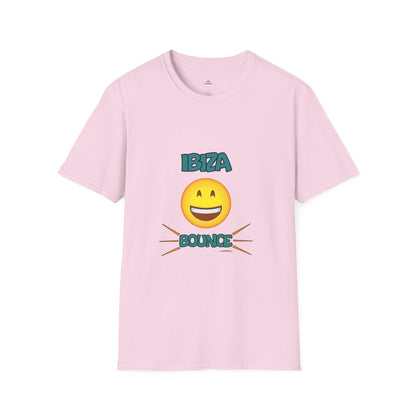 Ibiza Bounce Unisex T-Shirt, Casual Summer Tee, Beach Wear, Fun Party Shirt, Vacation T-Shirt, Club Wear