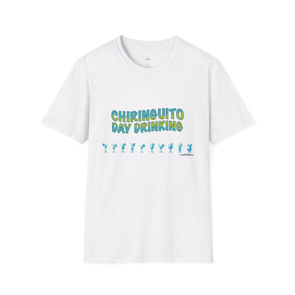 Funny Beach Day Drinking T-Shirt, Spain Summer, Unisex T-Shirt, Summer Vibes Tee, Beach Party T-Shirt, Vacation Apparel, Fun Gift Idea, Spain Souvenir T-Shirt