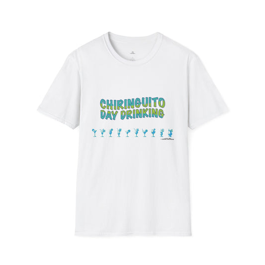 Funny Beach Day Drinking T-Shirt, Spain Summer, Unisex T-Shirt, Summer Vibes Tee, Beach Party T-Shirt, Vacation Apparel, Fun Gift Idea, Spain Souvenir T-Shirt