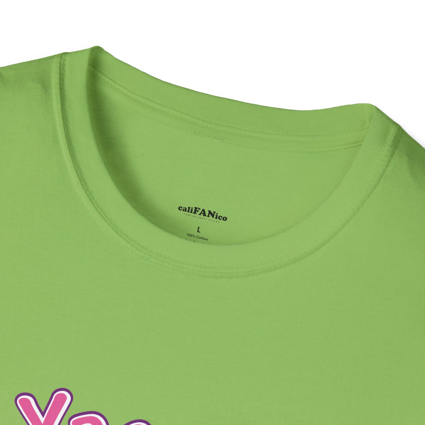 Yasss, Queen! Softstyle T-Shirt, Trendy Graphic Tee, Pride Apparel, Casual Wear, Gift for Them, Fun Festival T