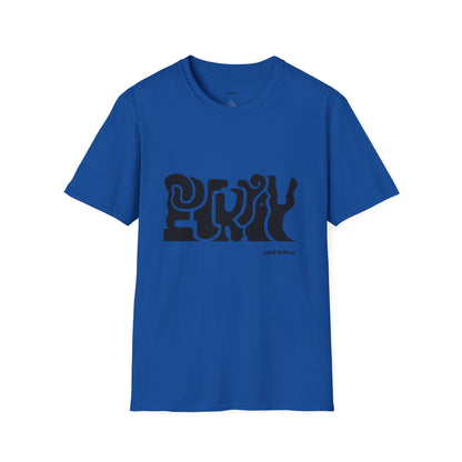 Funny Language T-Shirt with Retro Vibes